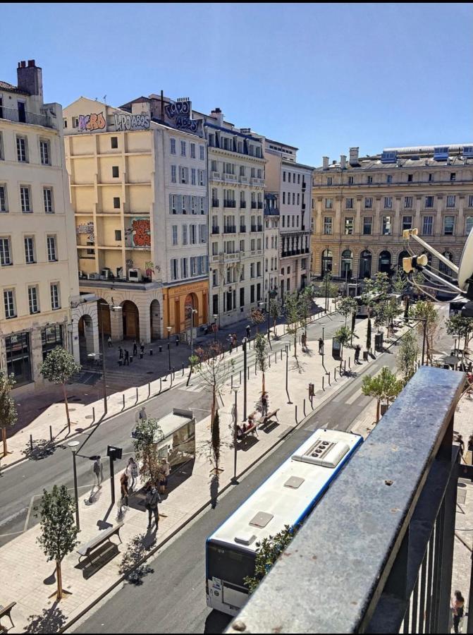 Appartement climatisé hyper centre de Marsella Exterior foto